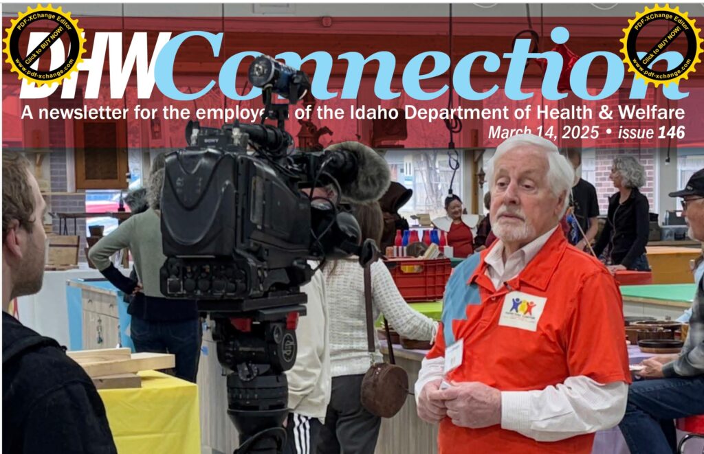 Bruce Wingate speaks at Foster Care Festival