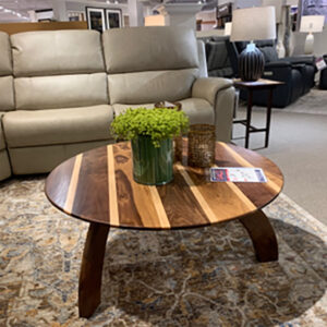 Beautiful Hand-crafted Walnut and Ambrosia Maple Coffee Table